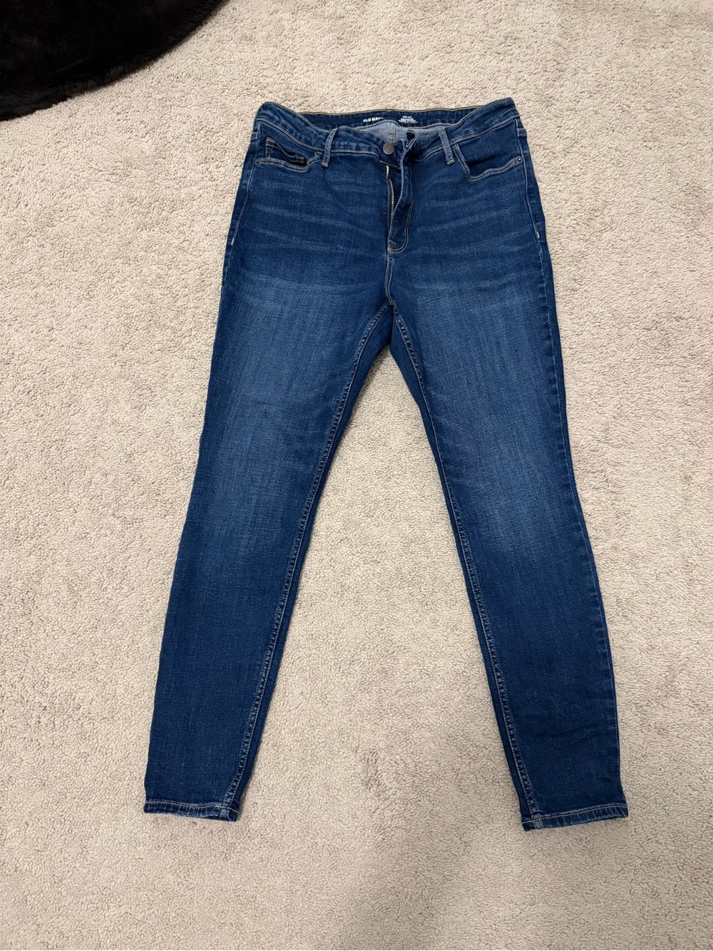 Old Navy Rockstar High Rise Super Skinny Jeans 14